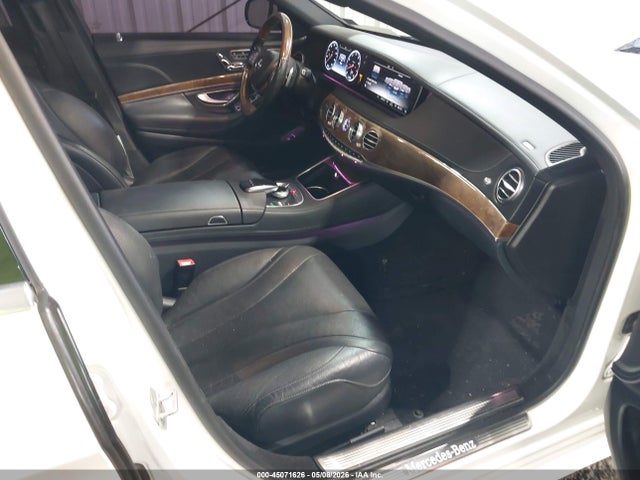 45071626 :رقم المزاد ، WDDUG8FB7FA184785 vin ، 2015 Mercedes-benz S 550 4matic مزاد بيع