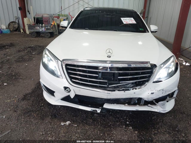 45071626 :رقم المزاد ، WDDUG8FB7FA184785 vin ، 2015 Mercedes-benz S 550 4matic مزاد بيع