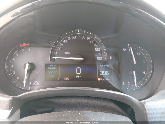 2017 Cadillac Xts Luxury მანქანა იყიდება აუქციონზე, vin: 2G61M5S36H9142919, აუქციონის ნომერი: 45071627