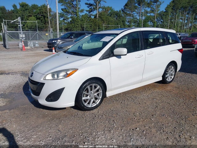 Продажа на аукционе авто 2012 Mazda Mazda5 Grand Touring, vin: JM1CW2DL9C0140998, номер лота: 45071641