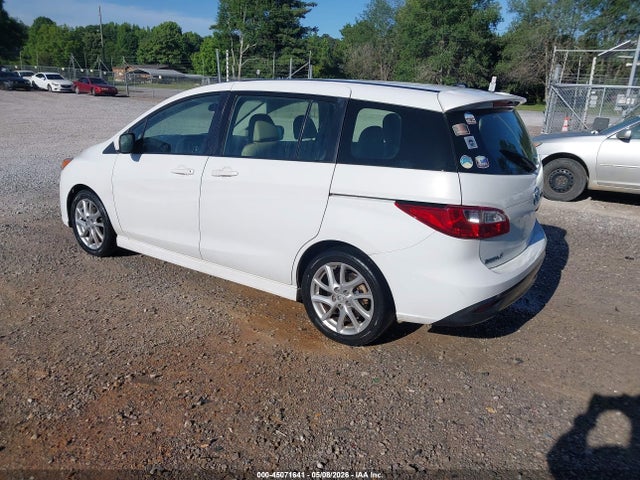 Продажа на аукционе авто 2012 Mazda Mazda5 Grand Touring, vin: JM1CW2DL9C0140998, номер лота: 45071641