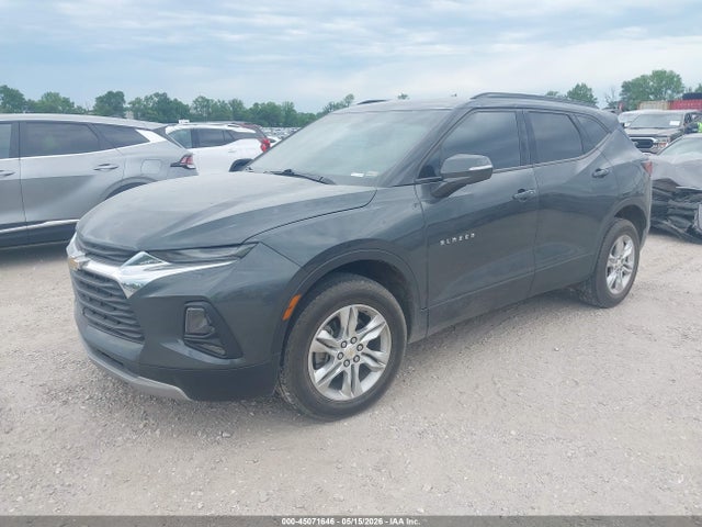 Chevrolet Blazer Fwd 2lt 2020 3GNKBCRSXLS585084 Image 2