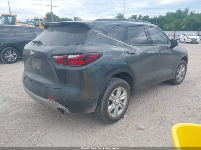 Chevrolet Blazer Fwd 2lt 2020 3GNKBCRSXLS585084 Image 4