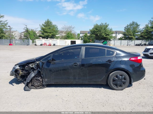 Продажа на аукционе авто 2014 Kia Forte Lx, vin: KNAFK4A65E5135299, номер лота: 45071648