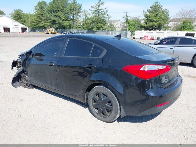 Продажа на аукционе авто 2014 Kia Forte Lx, vin: KNAFK4A65E5135299, номер лота: 45071648