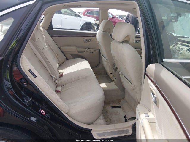 Продаж на аукціоні авто 2007 Hyundai Azera Limited/se, vin: KMHFC46F87A190294, номер лоту: 45071654