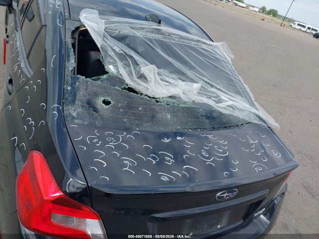 45071658 :رقم المزاد ، JF1VA1B61J9814381 vin ، 2018 Subaru Wrx Premium مزاد بيع