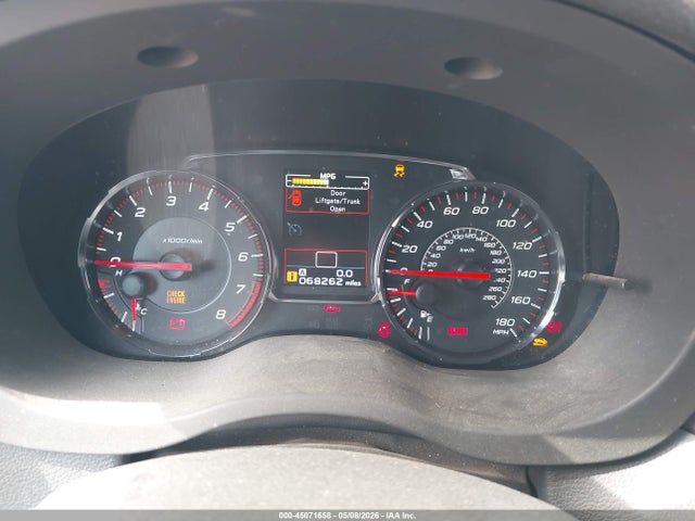 45071658 :رقم المزاد ، JF1VA1B61J9814381 vin ، 2018 Subaru Wrx Premium مزاد بيع