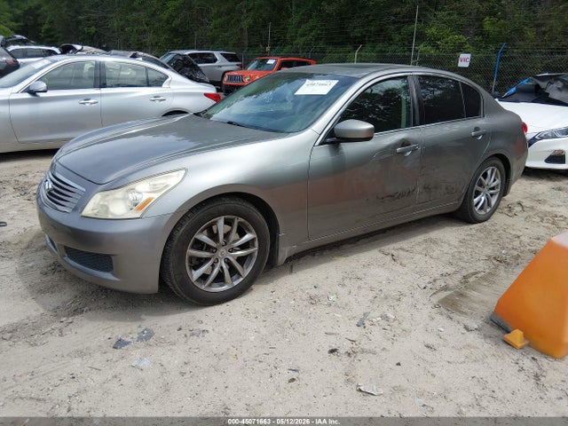 2009 Infiniti G37 Journey მანქანა იყიდება აუქციონზე, vin: JNKCV61E29M014126, აუქციონის ნომერი: 45071663
