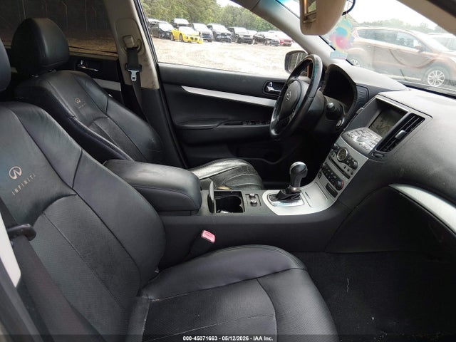 2009 Infiniti G37 Journey მანქანა იყიდება აუქციონზე, vin: JNKCV61E29M014126, აუქციონის ნომერი: 45071663