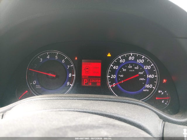 2009 Infiniti G37 Journey მანქანა იყიდება აუქციონზე, vin: JNKCV61E29M014126, აუქციონის ნომერი: 45071663