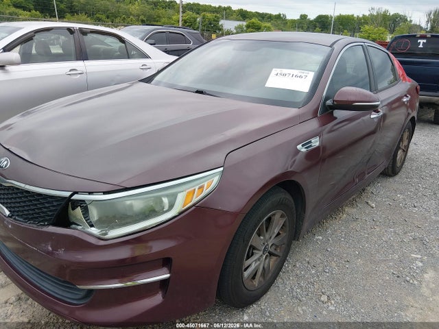 Продаж на аукціоні авто 2016 Kia Optima Lx, vin: 5XXGT4L36GG108148, номер лоту: 45071667