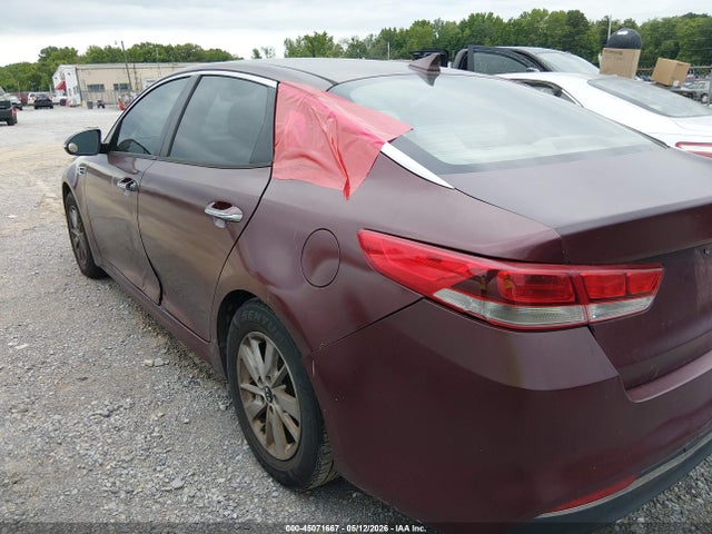 Продаж на аукціоні авто 2016 Kia Optima Lx, vin: 5XXGT4L36GG108148, номер лоту: 45071667