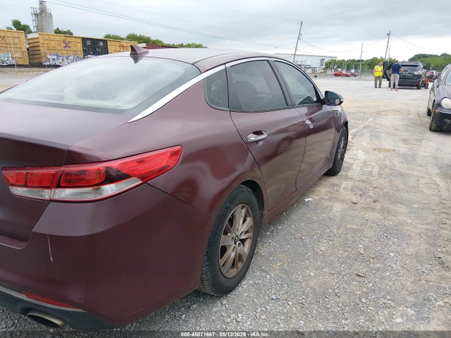 Продаж на аукціоні авто 2016 Kia Optima Lx, vin: 5XXGT4L36GG108148, номер лоту: 45071667