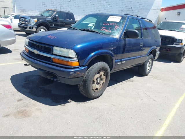 Aukcja sprzedaży 2002 Chevrolet Blazer Ls, vin: 1GNCT18W22K216093, numer aukcji: 45071670