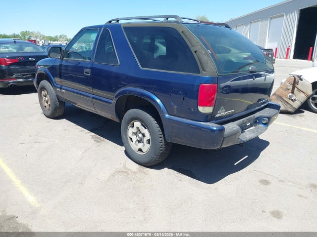 Aukcja sprzedaży 2002 Chevrolet Blazer Ls, vin: 1GNCT18W22K216093, numer aukcji: 45071670