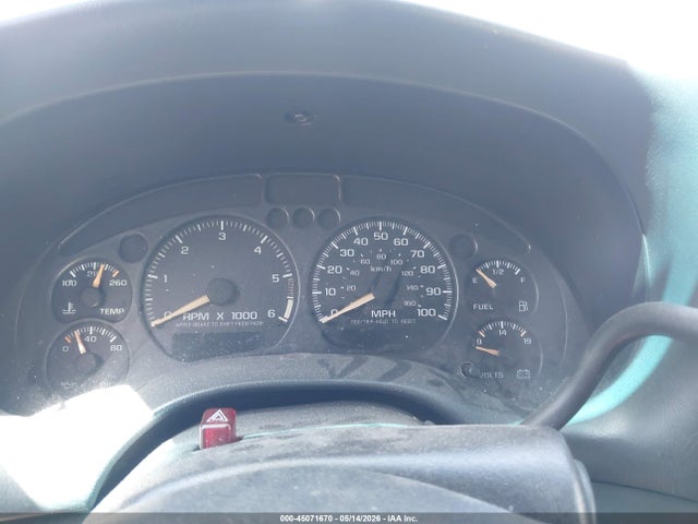 Aukcja sprzedaży 2002 Chevrolet Blazer Ls, vin: 1GNCT18W22K216093, numer aukcji: 45071670