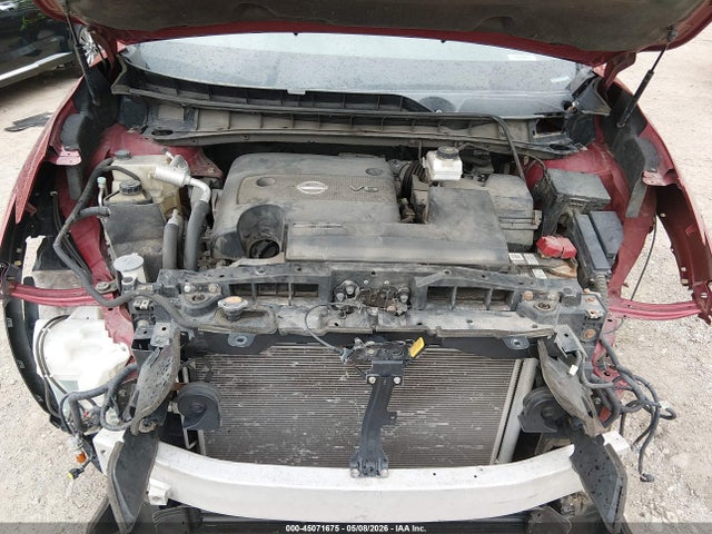 45071675 :رقم المزاد ، 5N1AZ2MH2HN149848 vin ، 2017 Nissan Murano Platinum/s/sl/sv مزاد بيع