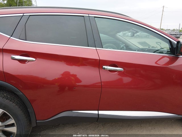 45071675 :رقم المزاد ، 5N1AZ2MH2HN149848 vin ، 2017 Nissan Murano Platinum/s/sl/sv مزاد بيع
