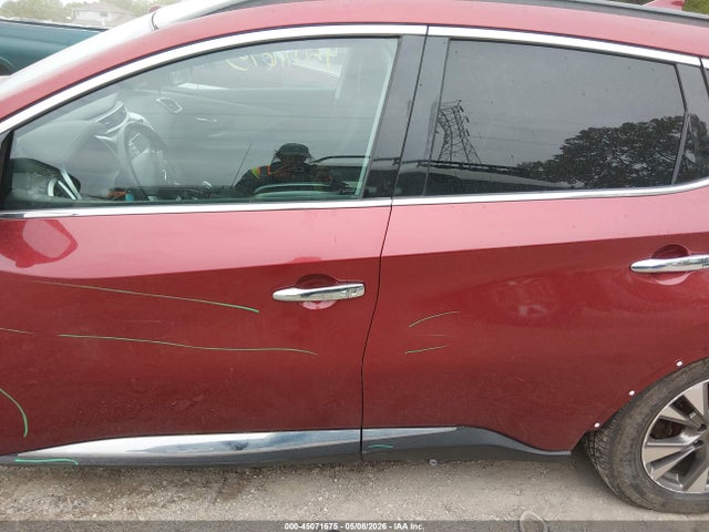 45071675 :رقم المزاد ، 5N1AZ2MH2HN149848 vin ، 2017 Nissan Murano Platinum/s/sl/sv مزاد بيع