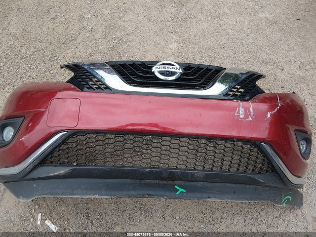 45071675 :رقم المزاد ، 5N1AZ2MH2HN149848 vin ، 2017 Nissan Murano Platinum/s/sl/sv مزاد بيع