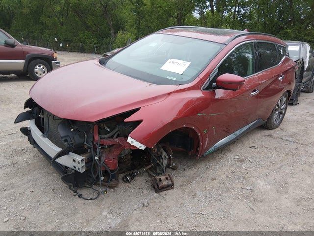 45071675 :رقم المزاد ، 5N1AZ2MH2HN149848 vin ، 2017 Nissan Murano Platinum/s/sl/sv مزاد بيع