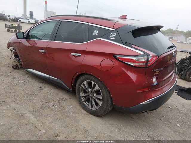 45071675 :رقم المزاد ، 5N1AZ2MH2HN149848 vin ، 2017 Nissan Murano Platinum/s/sl/sv مزاد بيع