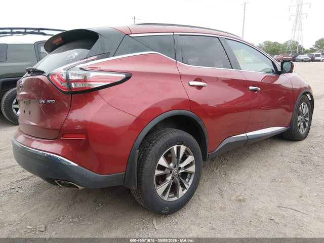 45071675 :رقم المزاد ، 5N1AZ2MH2HN149848 vin ، 2017 Nissan Murano Platinum/s/sl/sv مزاد بيع