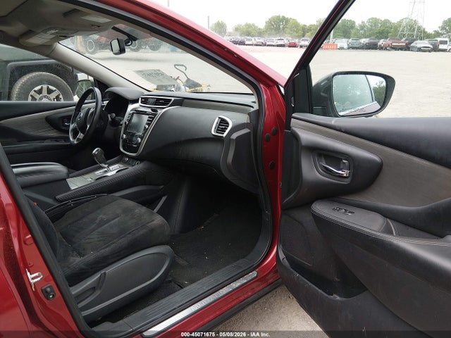45071675 :رقم المزاد ، 5N1AZ2MH2HN149848 vin ، 2017 Nissan Murano Platinum/s/sl/sv مزاد بيع