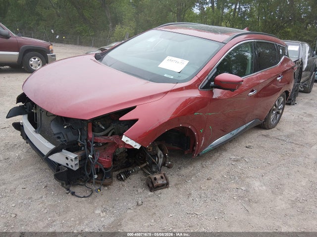 45071675 :رقم المزاد ، 5N1AZ2MH2HN149848 vin ، 2017 Nissan Murano Platinum/s/sl/sv مزاد بيع