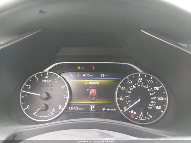 45071675 :رقم المزاد ، 5N1AZ2MH2HN149848 vin ، 2017 Nissan Murano Platinum/s/sl/sv مزاد بيع