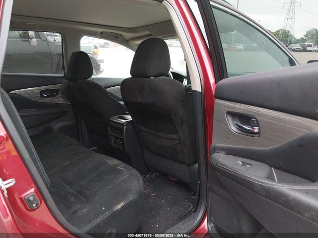 45071675 :رقم المزاد ، 5N1AZ2MH2HN149848 vin ، 2017 Nissan Murano Platinum/s/sl/sv مزاد بيع