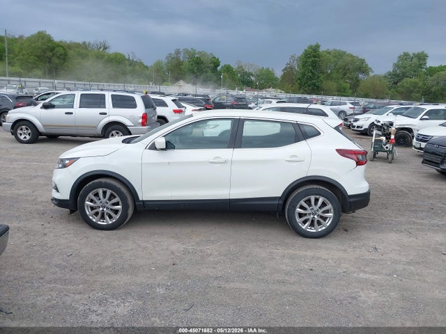 JN1BJ1AW7MW436686 Nissan Rogue Sport S Awd Xtronic Cvt