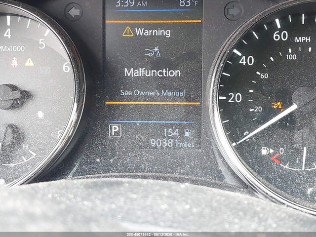 JN1BJ1AW7MW436686 Nissan Rogue Sport S Awd Xtronic Cvt