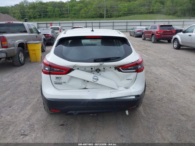 JN1BJ1AW7MW436686 Nissan Rogue Sport S Awd Xtronic Cvt