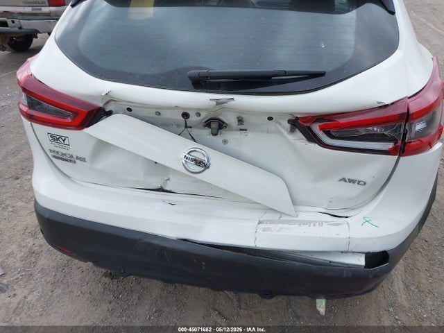 JN1BJ1AW7MW436686 Nissan Rogue Sport S Awd Xtronic Cvt