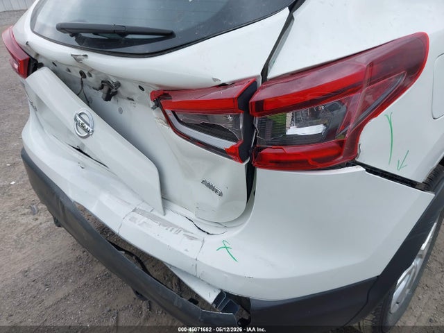 JN1BJ1AW7MW436686 Nissan Rogue Sport S Awd Xtronic Cvt