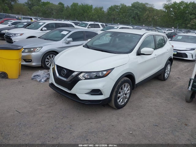 JN1BJ1AW7MW436686 Nissan Rogue Sport S Awd Xtronic Cvt