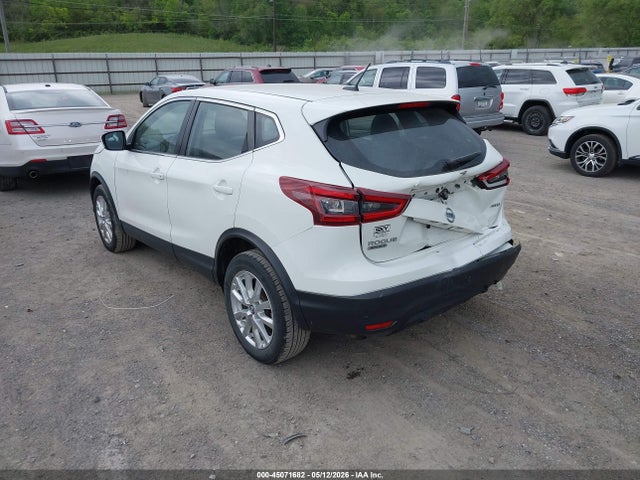JN1BJ1AW7MW436686 Nissan Rogue Sport S Awd Xtronic Cvt