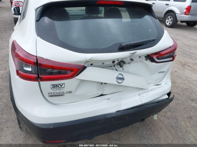 JN1BJ1AW7MW436686 Nissan Rogue Sport S Awd Xtronic Cvt