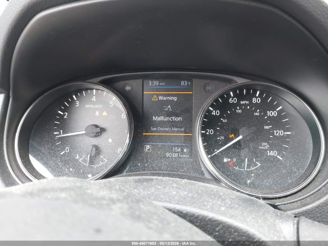 JN1BJ1AW7MW436686 Nissan Rogue Sport S Awd Xtronic Cvt