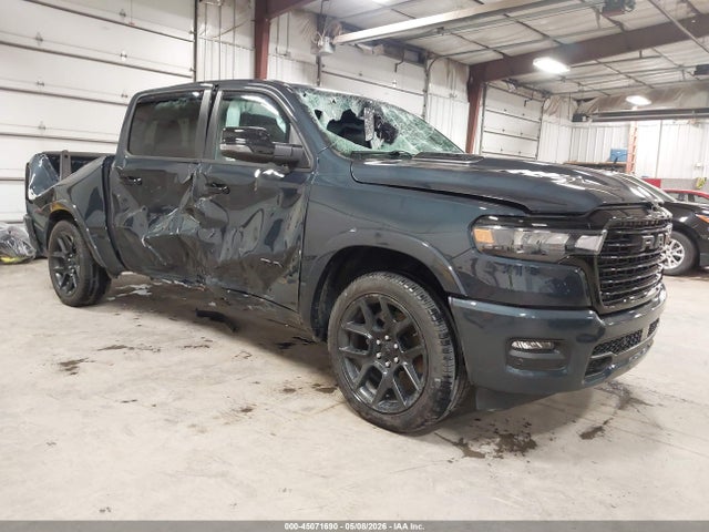Продаж на аукціоні авто 2026 Ram 1500 Laramie  4x4 5'7 Box, vin: 1C6SRFJP2TN196809, номер лоту: 45071690