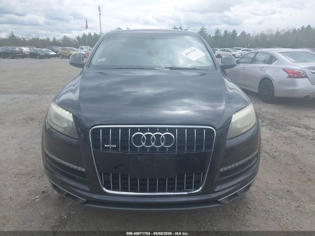 2011 Audi Q7 3.0t Premium მანქანა იყიდება აუქციონზე, vin: WA1LGAFE9BD007066, აუქციონის ნომერი: 45071704