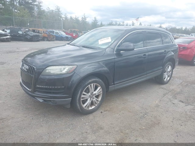 2011 Audi Q7 3.0t Premium მანქანა იყიდება აუქციონზე, vin: WA1LGAFE9BD007066, აუქციონის ნომერი: 45071704