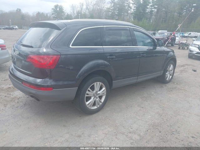 2011 Audi Q7 3.0t Premium მანქანა იყიდება აუქციონზე, vin: WA1LGAFE9BD007066, აუქციონის ნომერი: 45071704