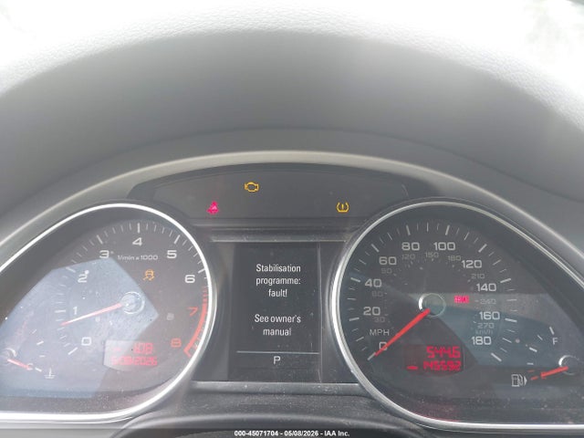 2011 Audi Q7 3.0t Premium მანქანა იყიდება აუქციონზე, vin: WA1LGAFE9BD007066, აუქციონის ნომერი: 45071704