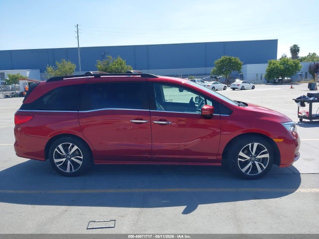 Honda Odyssey Touring 2023 5FNRL6H82PB061664 Image 13