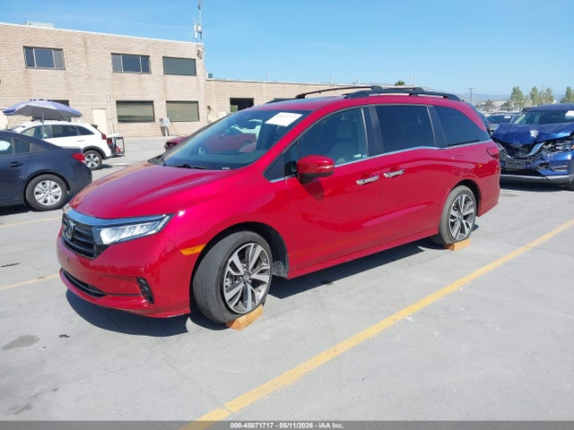 Honda Odyssey Touring 2023 5FNRL6H82PB061664 Image 2