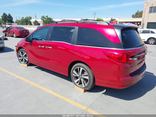 Honda Odyssey Touring 2023 5FNRL6H82PB061664 Image 3