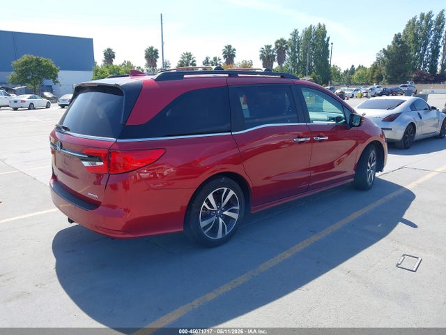 Honda Odyssey Touring 2023 5FNRL6H82PB061664 Image 4